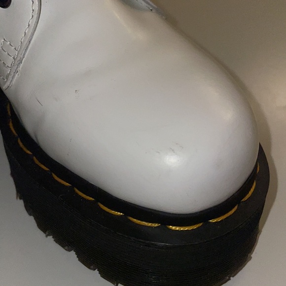 white platform Dr.Martens - Picture 9 of 9